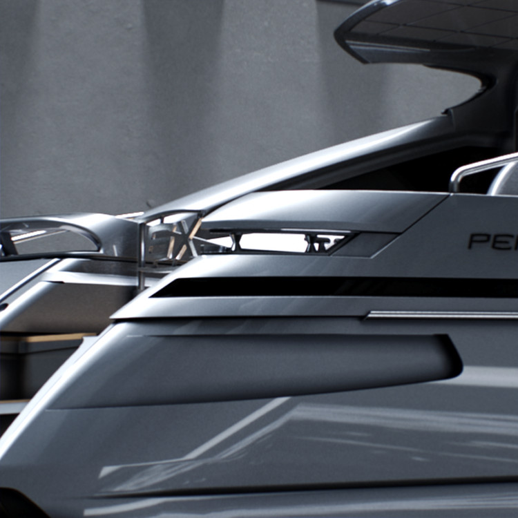 Pershing 7X Concept