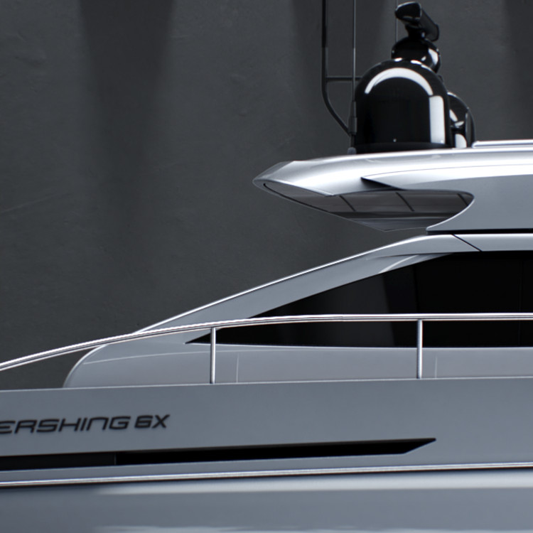 Pershing 7X Design